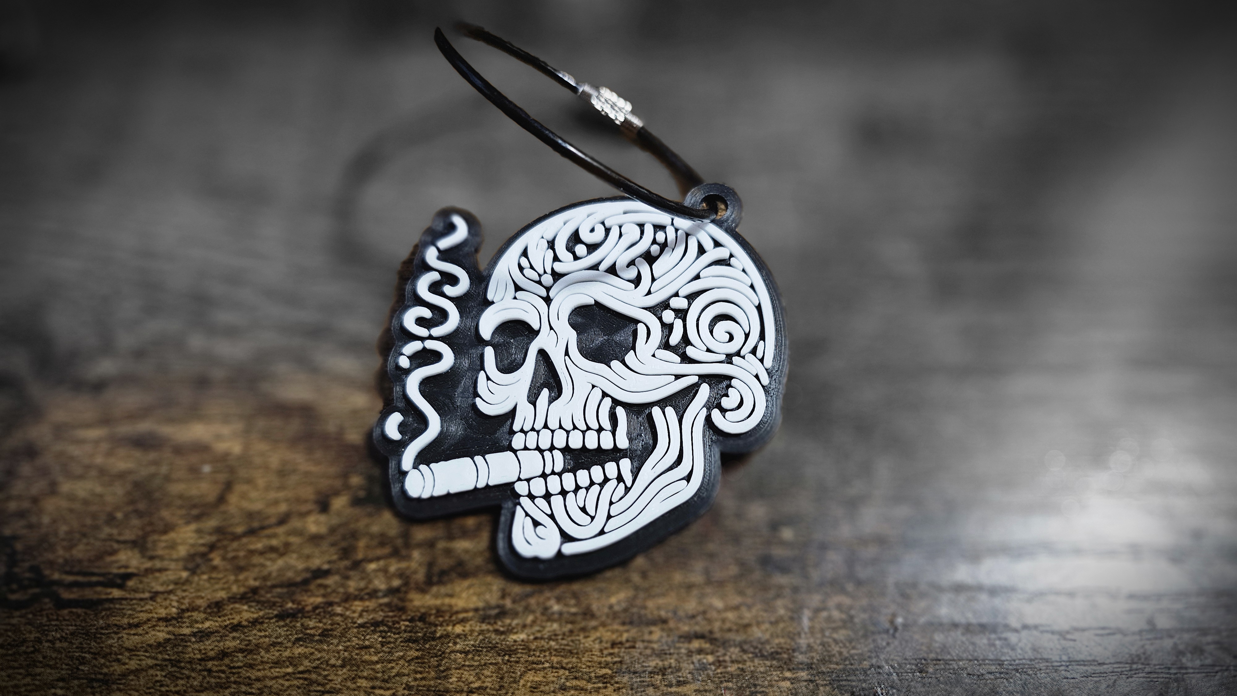 Custom Keychain - Personalized 3D printed keychain